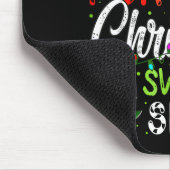 Tapis De Souris This Is My It's Too Hot For Ugly Christmas Sweater (Coin)