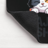 Tapis De Souris This Is My Pajama Funny Calico Cat  (Coin)