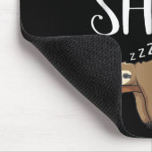 Tapis De Souris This Is My Pajama Sloth Shirt Funny Sleever Gift  (Coin)