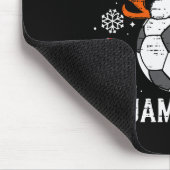 Tapis De Souris This Is My Soccer Christmas Pajama Shirt Srts Mens (Coin)