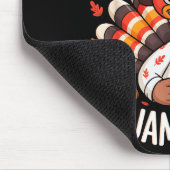 Tapis De Souris This Is My Thanksgiving Pajama Shirt Pjs Adult Kid (Coin)