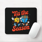 Tapis De Souris This Is The Season Happy Hanukkah Funny Jewish Cha (Avec souris)