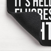 Tapis De Souris This Isn't An Office - It's Hell (Coin)