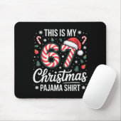 Tapis De Souris This My 67 Christmas Pajama 67 Meme Gen Alpha Boys (Avec souris)