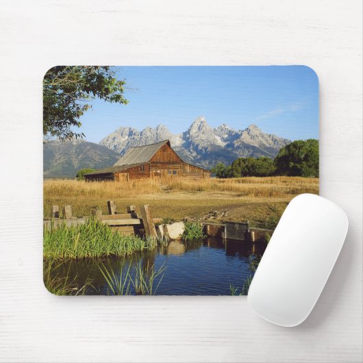 Tapis De Souris Thomas A. Moulton Barn (Avec souris)