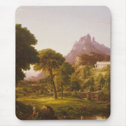 Tapis De Souris Thomas Cole Dream d'Arcadia (Devant)