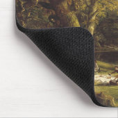 Tapis De Souris Thomas Cole Le Pic-Nic (Coin)