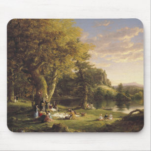 Tapis De Souris Thomas Cole Le Pic-Nic