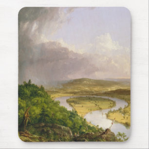 Tapis De Souris Thomas Cole The Oxbow The Connecticut River