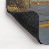 Tapis De Souris Thomas Eakins - les avirons simples de champion (Coin)