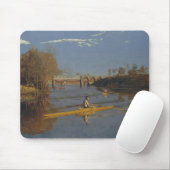 Tapis De Souris Thomas Eakins - les avirons simples de champion (Avec souris)