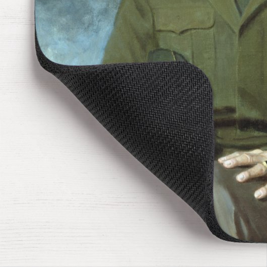 Tapis De Souris Thomas Edgar Stephens Dwight D. Eisenhower (Coin)