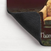 Tapis De Souris Thomas Edison Citation Inspirationnelle "Échecs" (Coin)