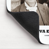 Tapis De Souris Thomas Edison ne veut pas dire sa citation inutile (Coin)