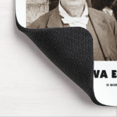 Tapis De Souris Thomas Edison pour inventer la pile d'imagination (Coin)