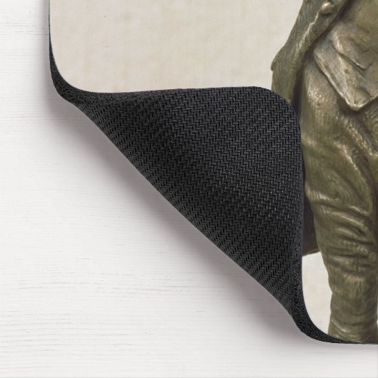 Tapis De Souris Thomas Jefferson (Coin)