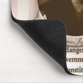 Tapis De Souris Thomas Jefferson - liberté (Coin)