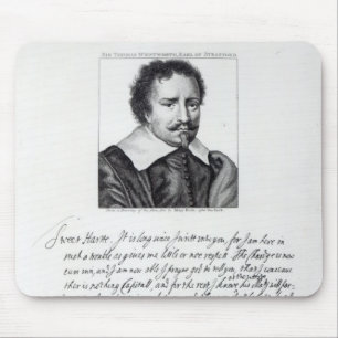 Tapis De Souris Thomas Wentworth, ęr comte de Strafford