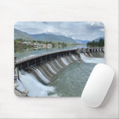 Tapis De Souris Thompson Falls Dam (Avec souris)