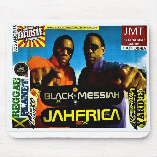 Tapis De Souris THOMPSON TWINS JAHFRICA Mousepad (Devant)