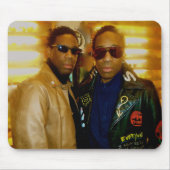 Tapis De Souris THOMPSON TWINS Mousepad Horizontal Template (Devant)