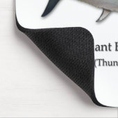 Tapis De Souris Thon de thonine géant (Coin)