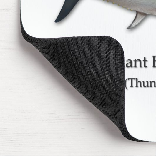 Tapis De Souris Thon de thonine géant (Coin)