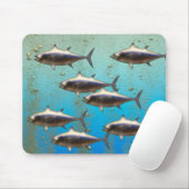 Tapis De Souris Thon Mousepad (Avec souris)