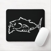 Tapis De Souris Thon Mousepad 2010 (Avec souris)