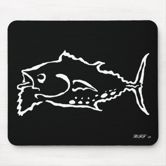 Tapis De Souris Thon Mousepad 2010 (Devant)