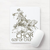 Tapis De Souris Thor (Avec souris)