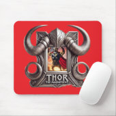 Tapis De Souris Thor the Magnificent Mouse Pad (Avec souris)
