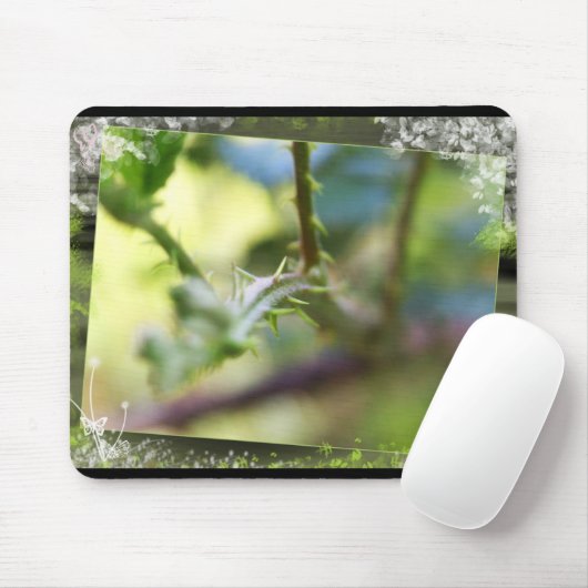 Tapis De Souris Thorn Dreams Mousepad (Avec souris)