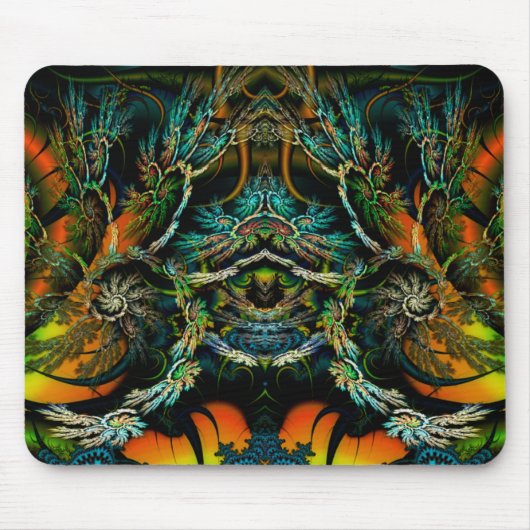Tapis De Souris Thorne de Thornz 3D symétrique (Devant)