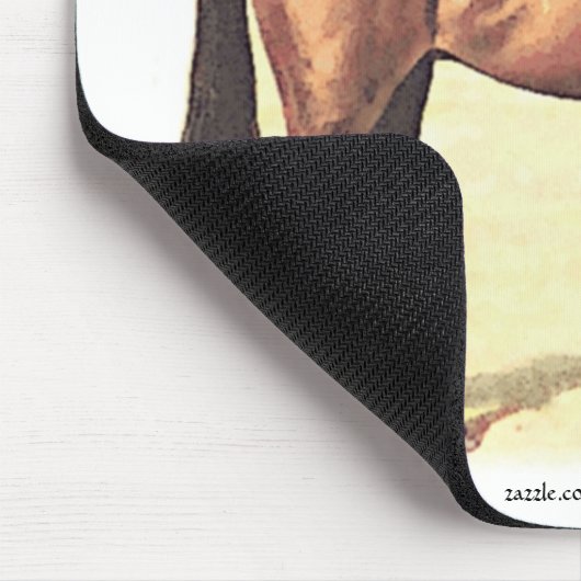 Tapis De Souris Thoroughbred (Coin)