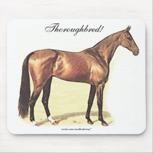 Tapis De Souris Thoroughbred