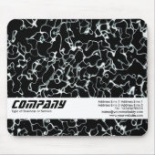 Tapis De Souris Threads Silver Rapides, Entreprise (Devant)