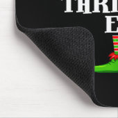 Tapis De Souris Thrifting Elf Matching Family Group Christmas Part (Coin)