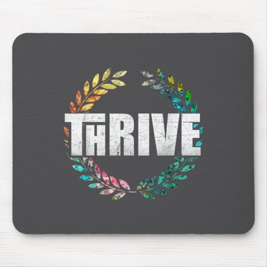Tapis De Souris Thrive (Devant)