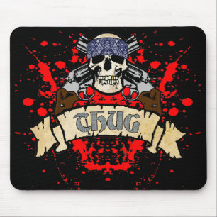 Tapis De Souris Thug Mousepad