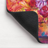 TAPIS DE SOURIS THUMBELINA, PANIER À FLEURS ET BOUTEILLE (Coin)