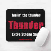 Tapis De Souris Thunder Snus Mousepad (Avec souris)