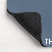 Tapis De Souris Thundercloud Blue-grey Colour Name (Coin)