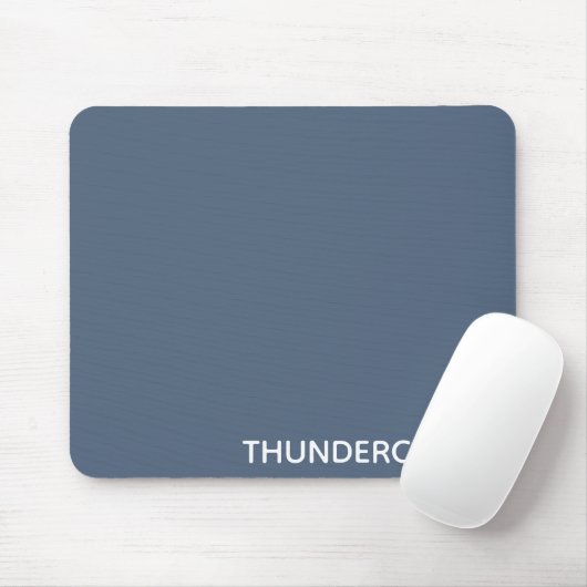 Tapis De Souris Thundercloud Blue-grey Colour Name (Avec souris)