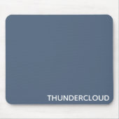 Tapis De Souris Thundercloud Blue-grey Colour Name (Devant)