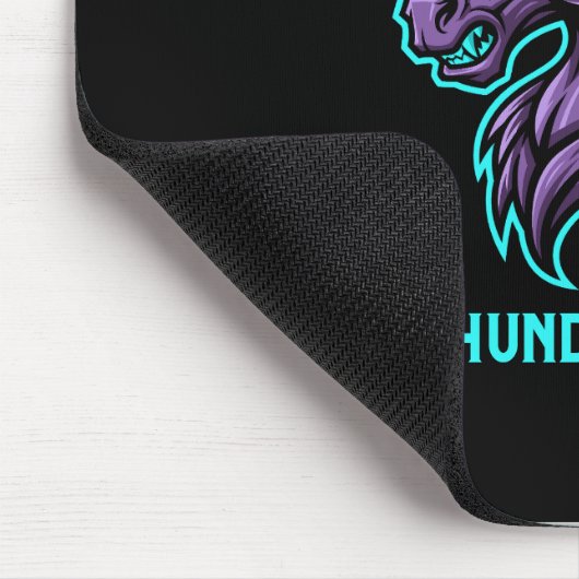 Tapis De Souris Thunderhorn Esports Mascot | Gaming Mouse Pad | Ag (Coin)