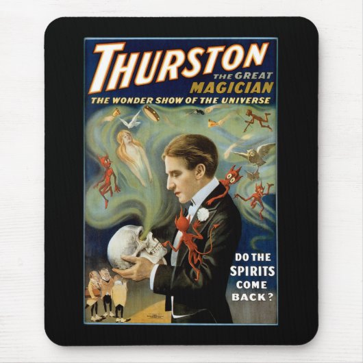 Tapis De Souris Thurston ~ Le Grand Magicien (Devant)