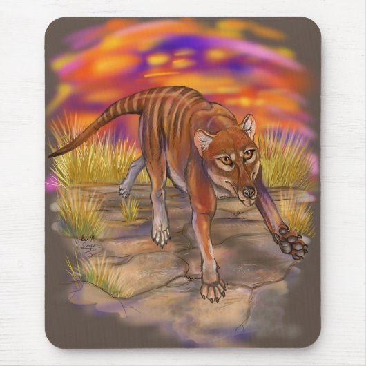 Tapis De Souris Thylacine (Devant)