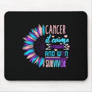 Tapis De Souris Thyroidectomie du tournesol survivant