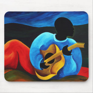 Tapis De Souris Ti-Jean le guitariste 2008